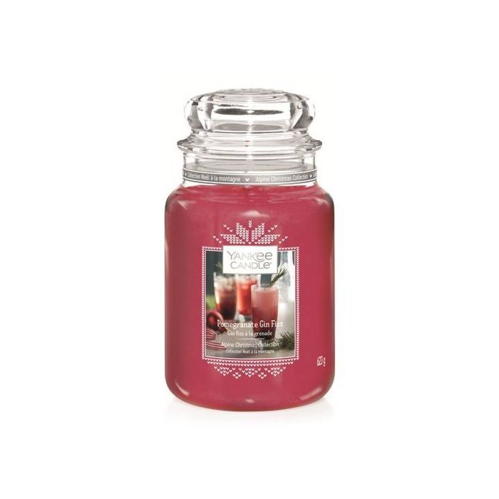 Yankee Candle Pomegranate Gin Fizz - Large Jar-2